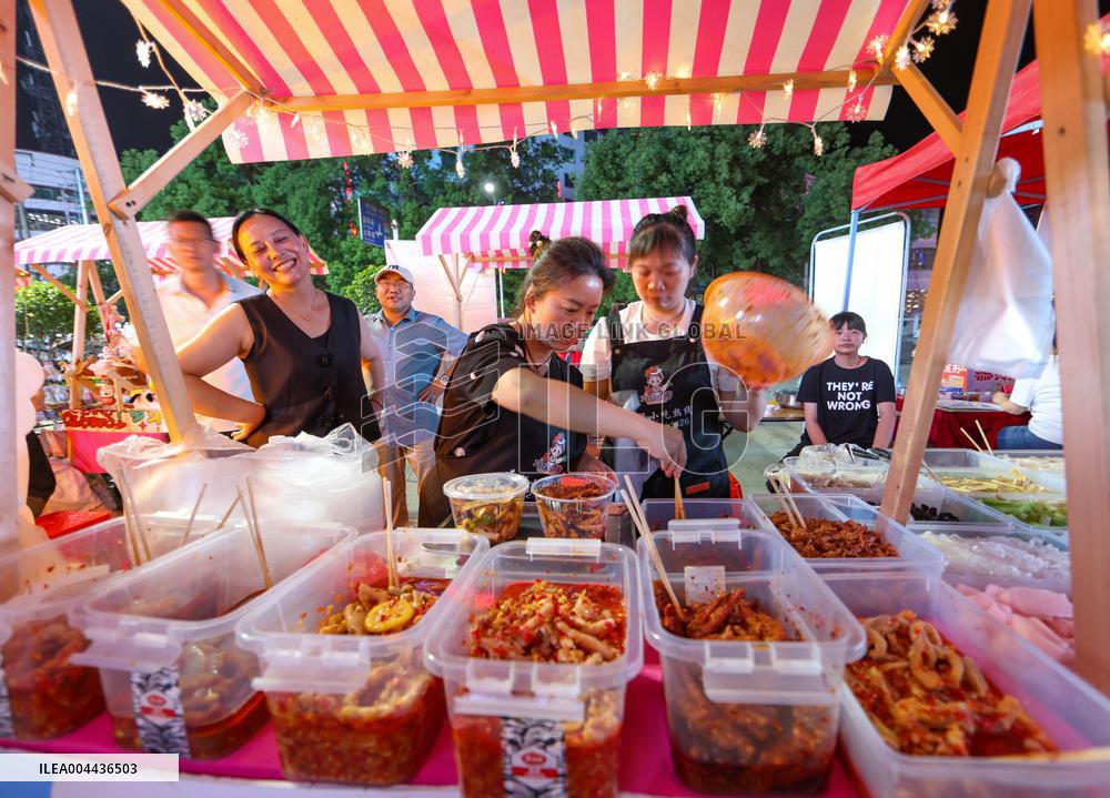 Retail employment in China