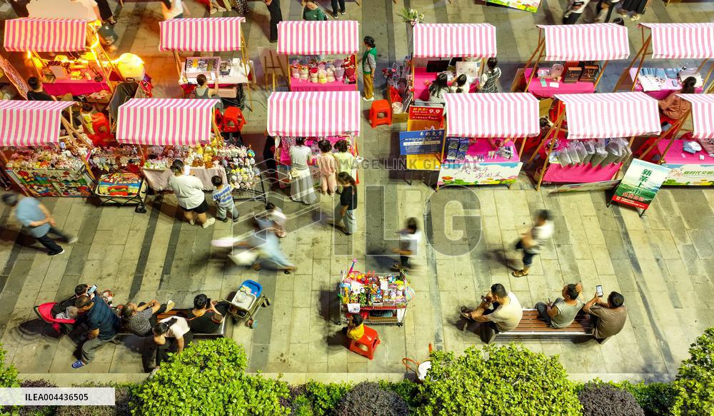 Retail employment in China