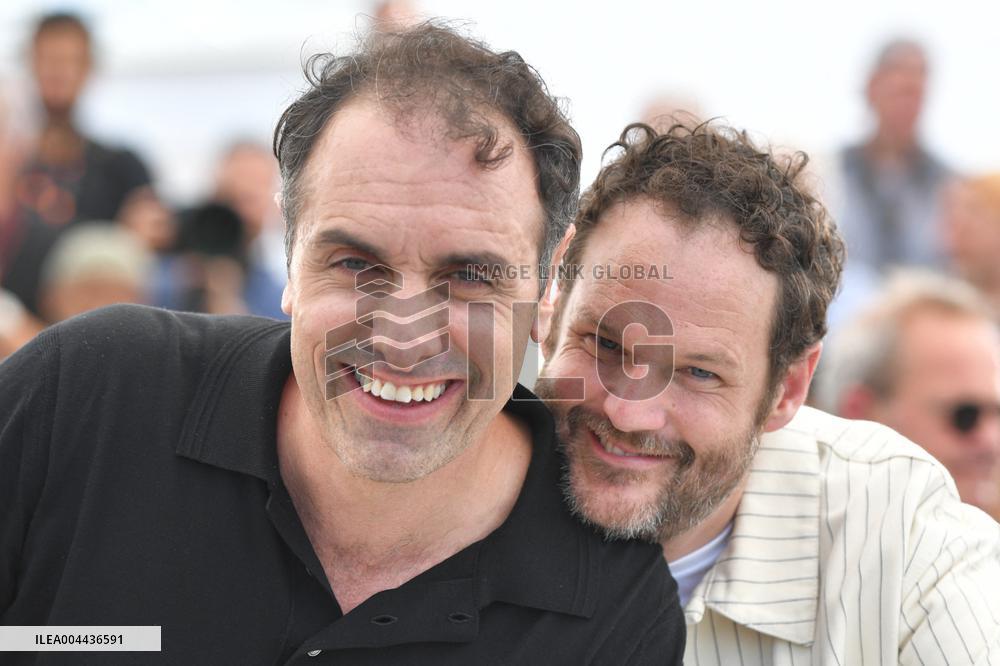 Cannes Splitsville Photocall AM