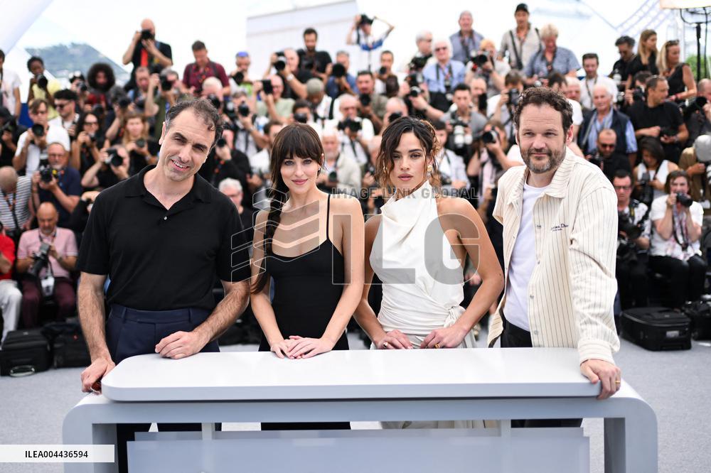 Cannes Splitsville Photocall AM