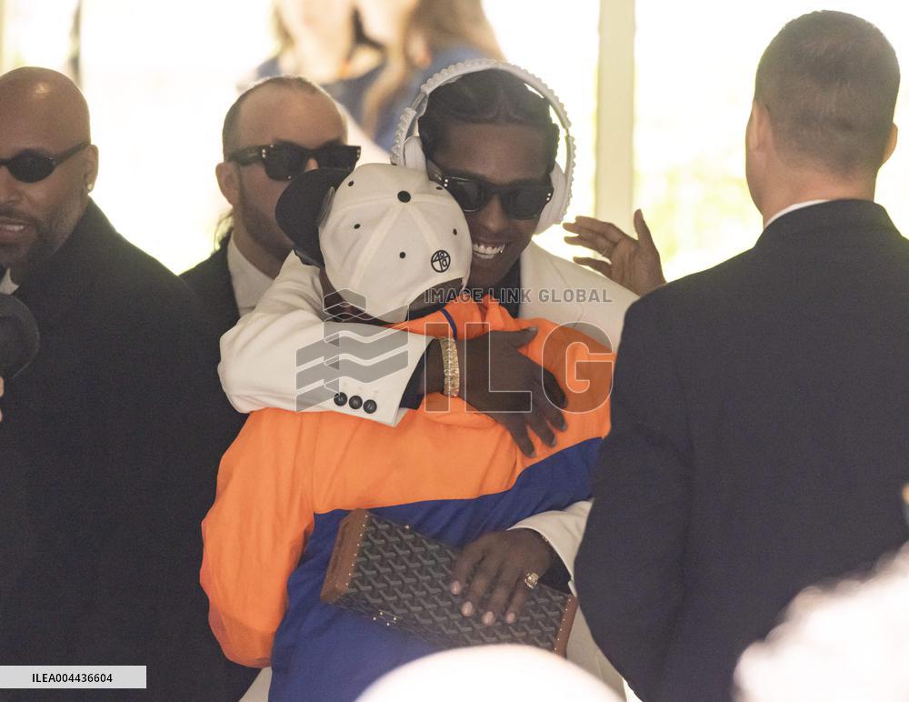 Cannes Ilfenesh Hadera, Spike Lee, A$ap Rocky leave Carlton Hotel  MP