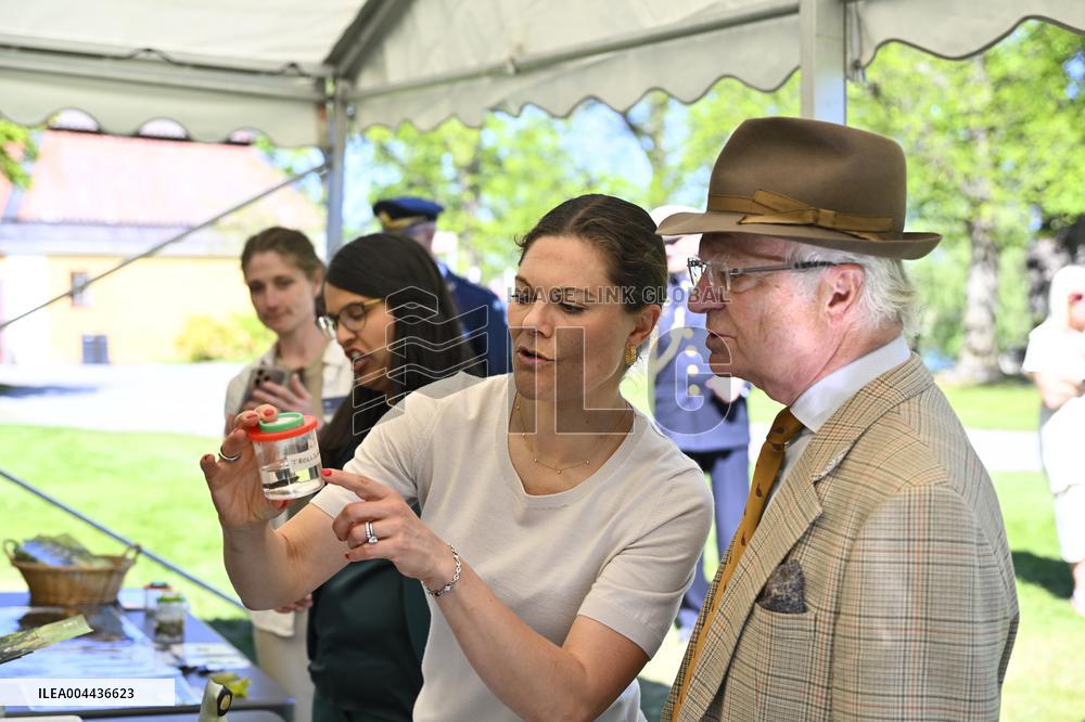 SWEDEN ROYALS WWF EXCURSION