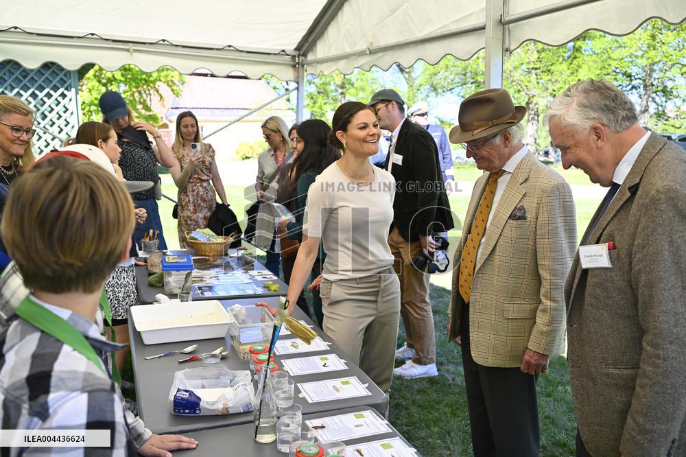 SWEDEN ROYALS WWF EXCURSION