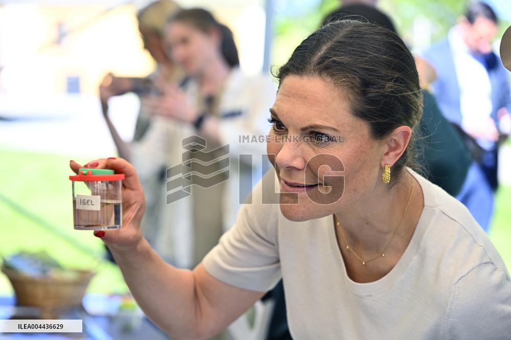 SWEDEN ROYALS WWF EXCURSION