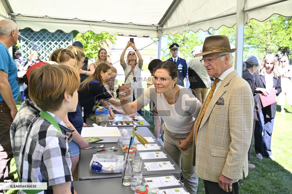 SWEDEN ROYALS WWF EXCURSION