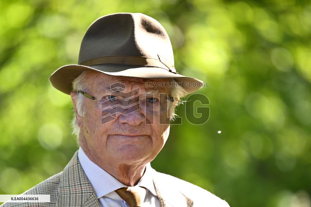 SWEDEN ROYALS WWF EXCURSION