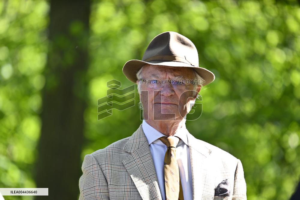 SWEDEN ROYALS WWF EXCURSION