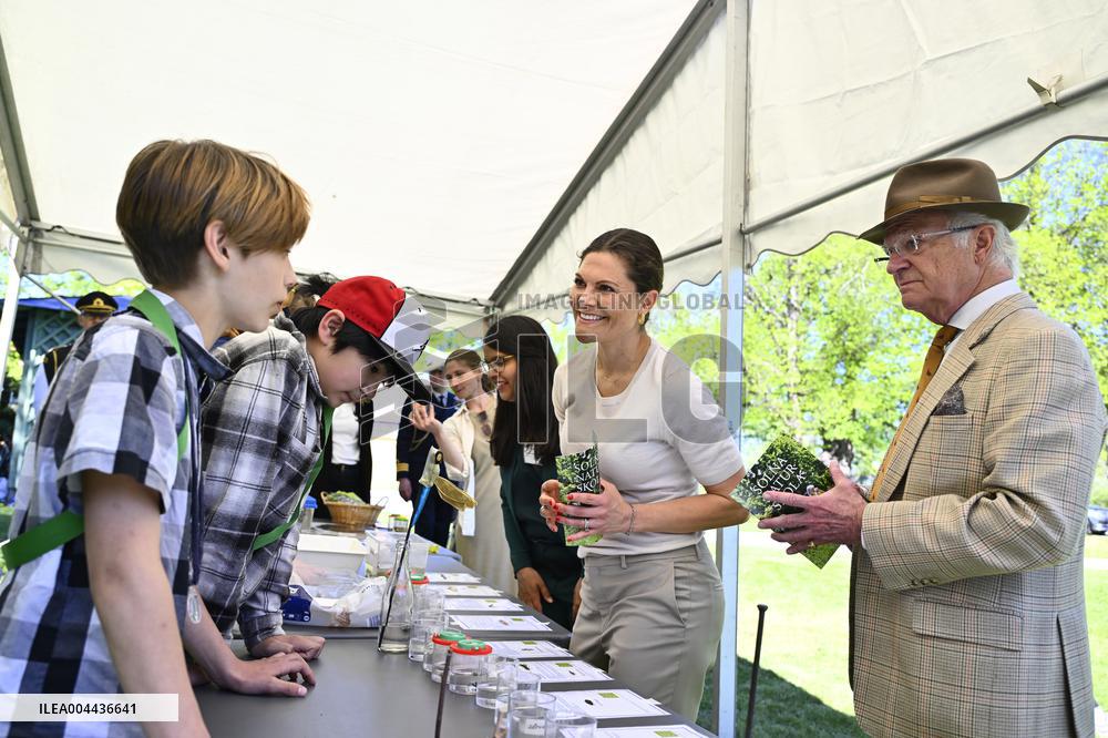 SWEDEN ROYALS WWF EXCURSION