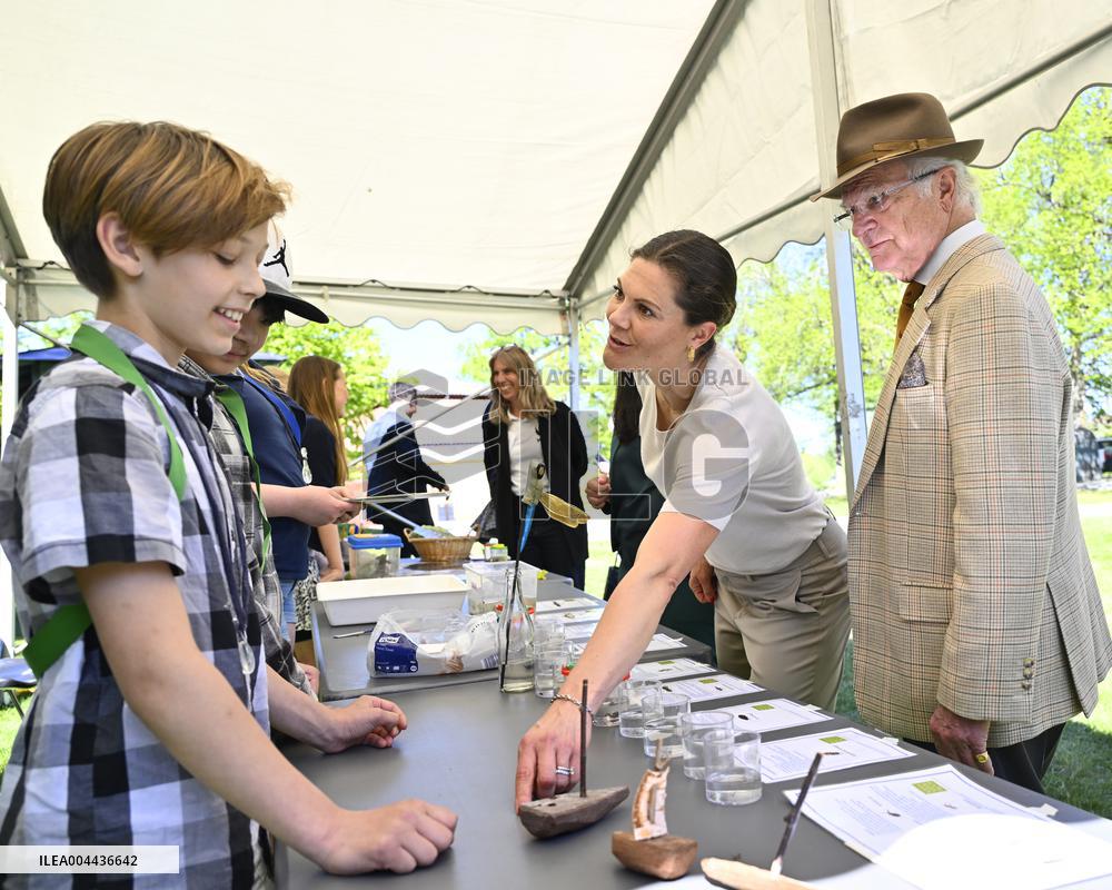 SWEDEN ROYALS WWF EXCURSION