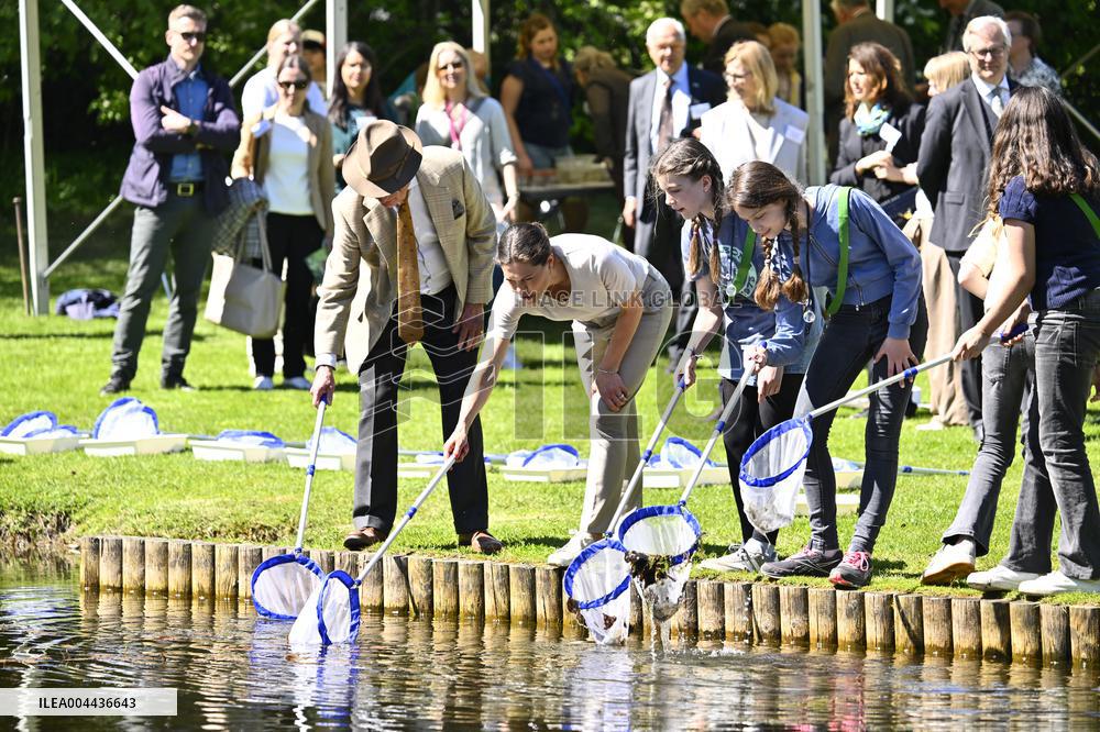 SWEDEN ROYALS WWF EXCURSION