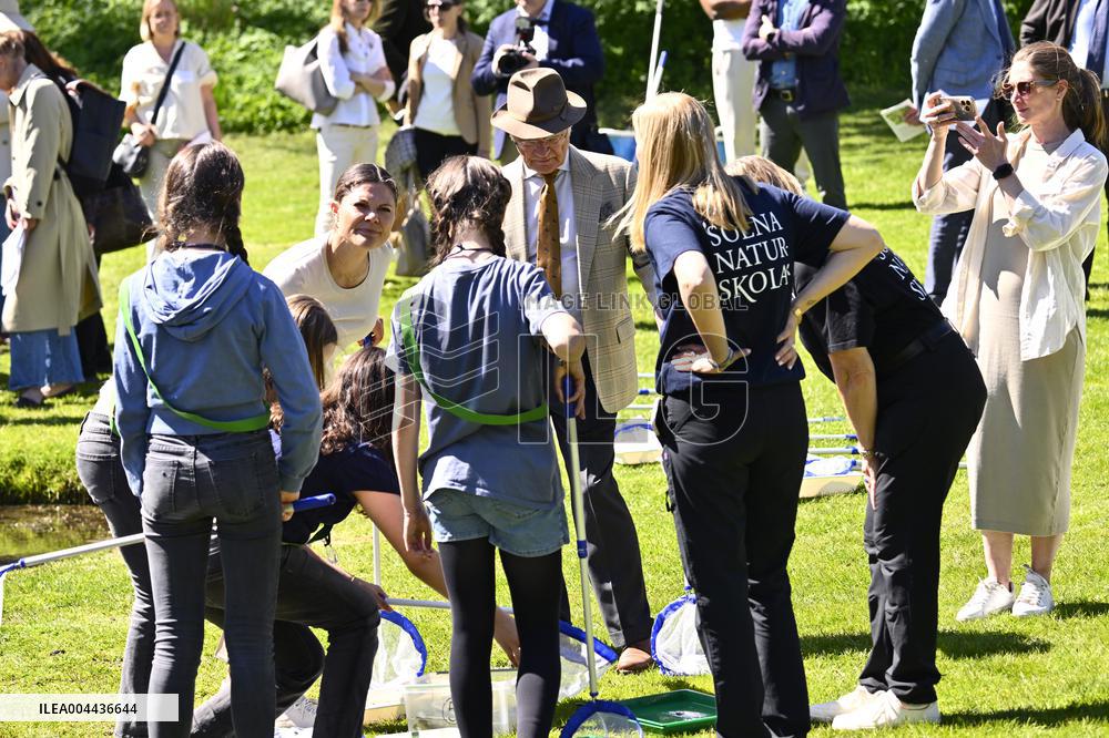 SWEDEN ROYALS WWF EXCURSION