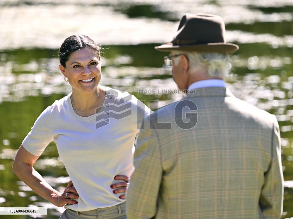 SWEDEN ROYALS WWF EXCURSION