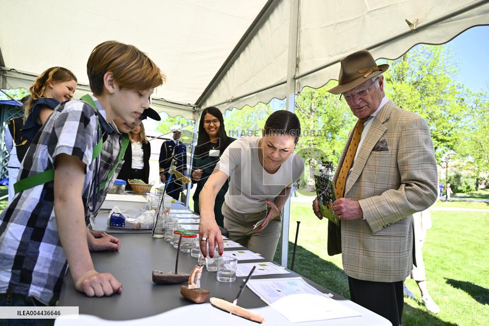 SWEDEN ROYALS WWF EXCURSION