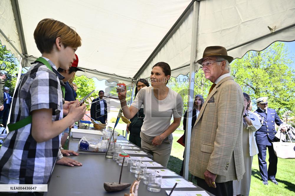 SWEDEN ROYALS WWF EXCURSION