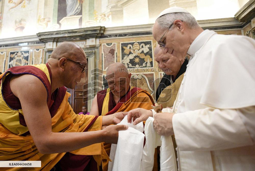 Pope Leo XIV Meets Interreligious Delegations  - Vatican