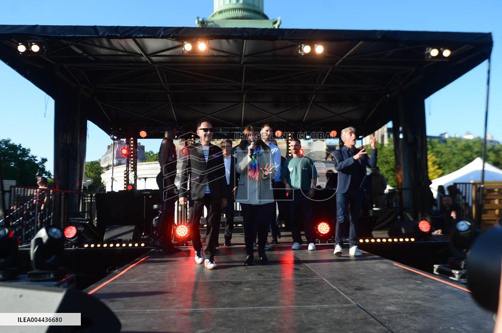 Bal de l'Amour - Paris Celebrates Love and Against Homophobia