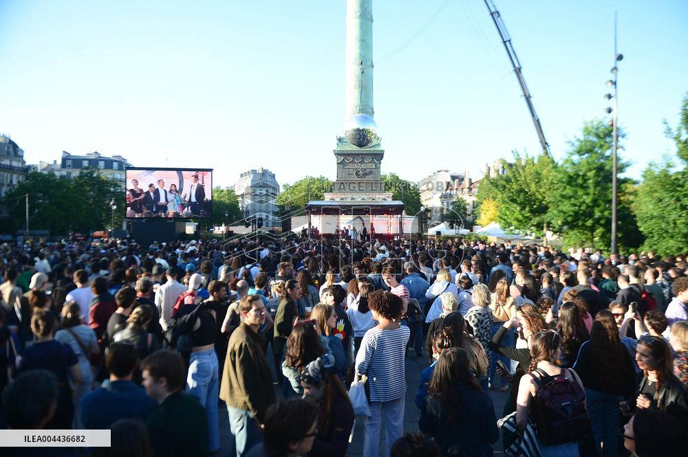 Bal de l'Amour - Paris Celebrates Love and Against Homophobia