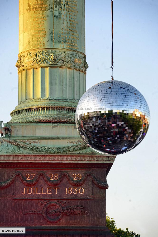 Bal de l'Amour - Paris Celebrates Love and Against Homophobia