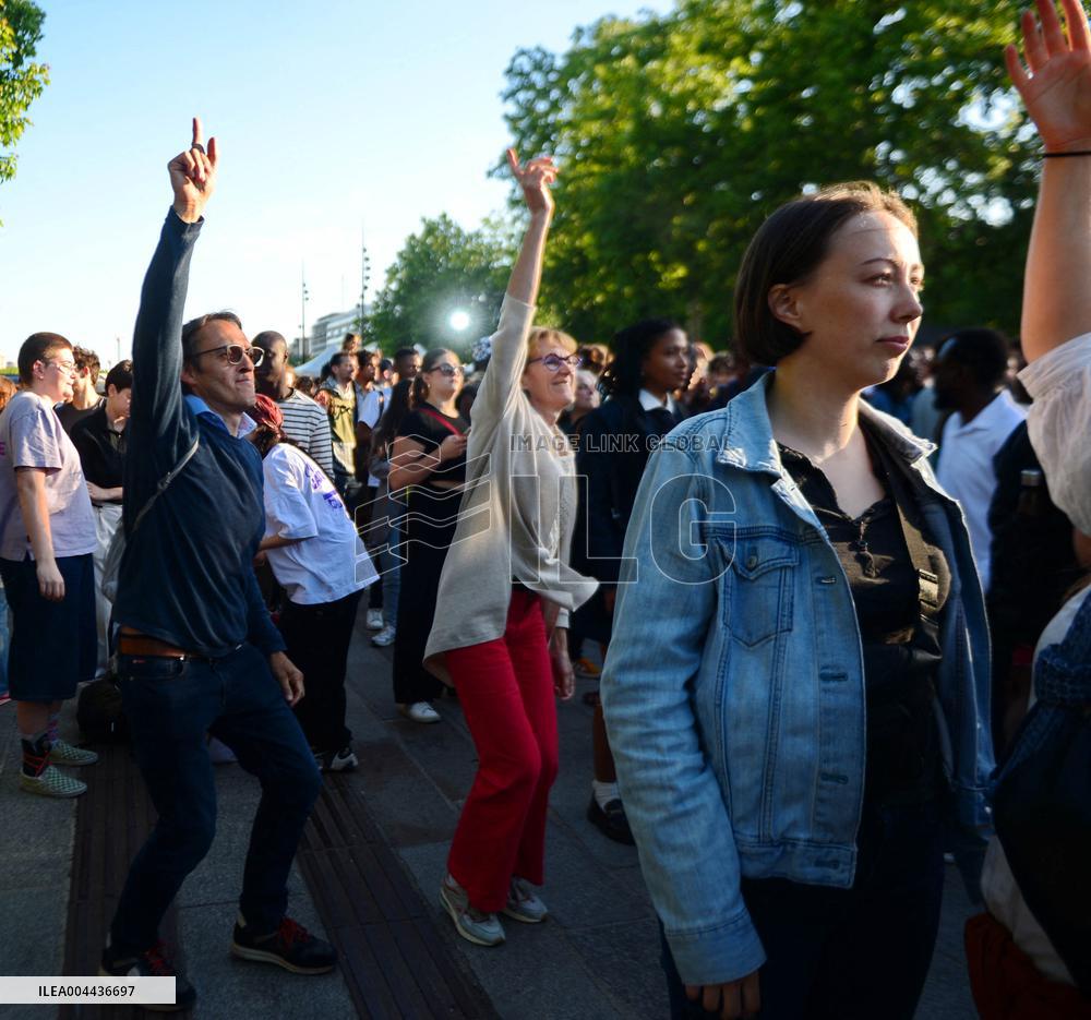 Bal de l'Amour - Paris Celebrates Love and Against Homophobia