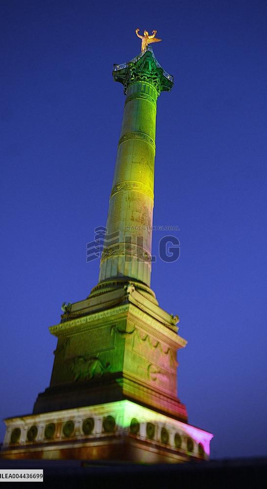 Bal de l'Amour - Paris Celebrates Love and Against Homophobia