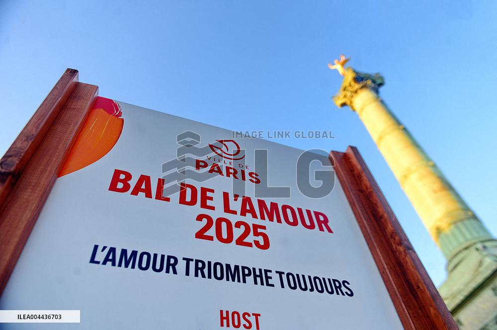 Bal de l'Amour - Paris Celebrates Love and Against Homophobia