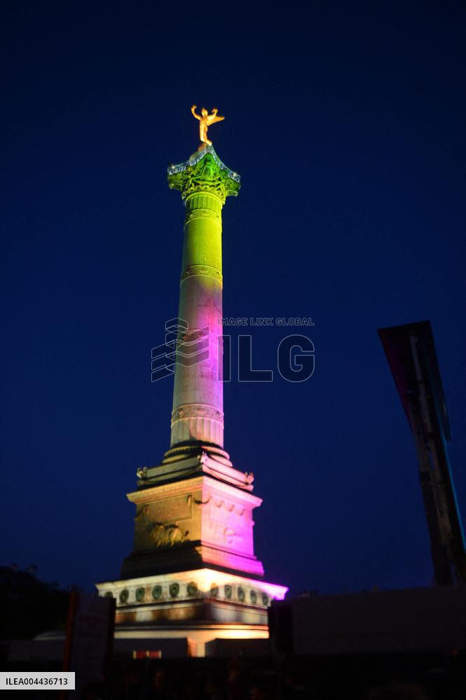 Bal de l'Amour - Paris Celebrates Love and Against Homophobia