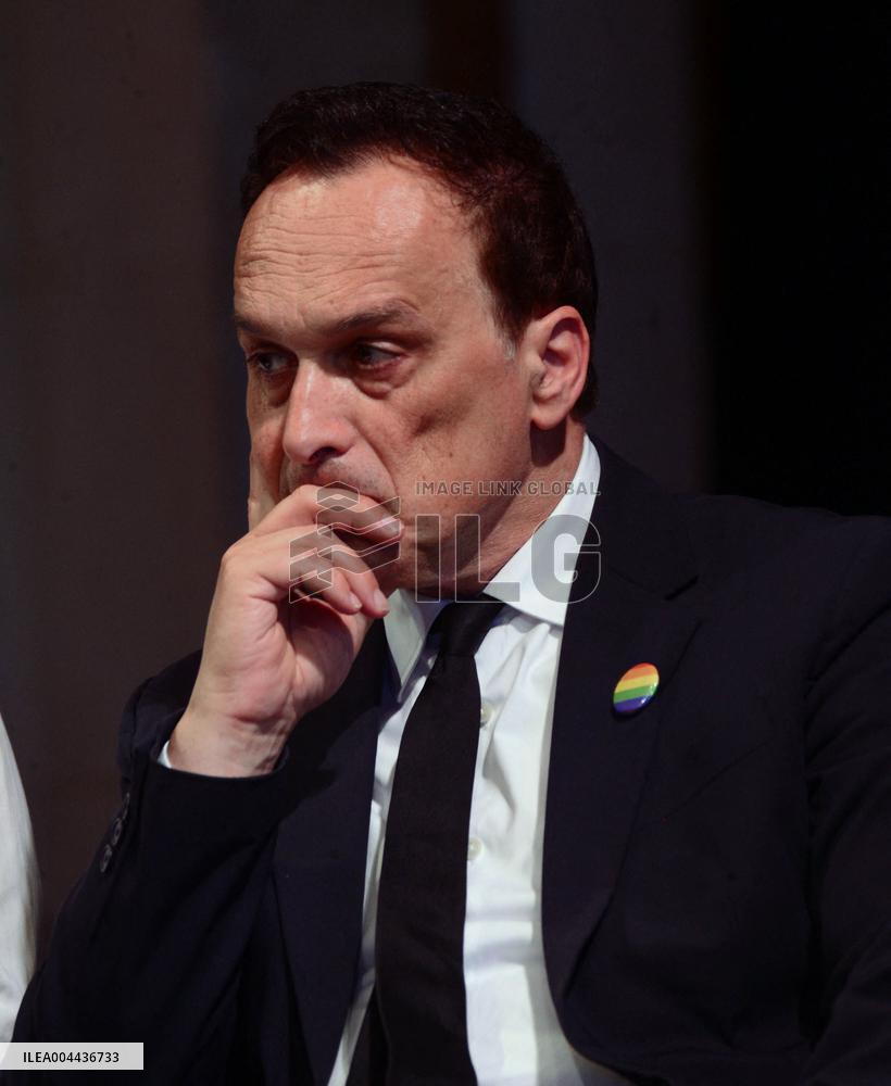 Paris City Hall for LGBTQIA+ Rights Conference - Paris