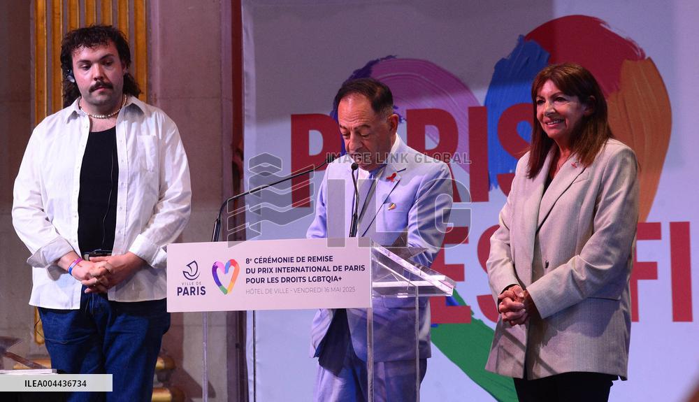 Paris City Hall for LGBTQIA+ Rights Conference - Paris