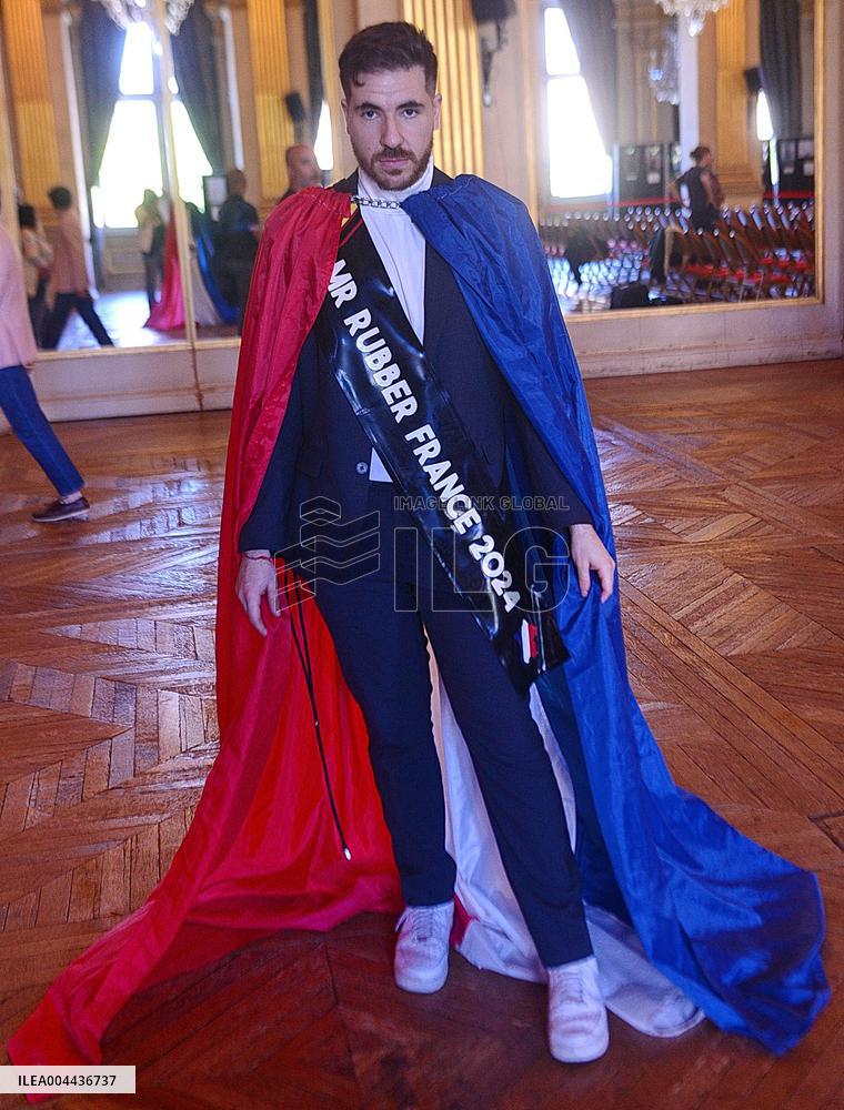 Paris City Hall for LGBTQIA+ Rights Conference - Paris