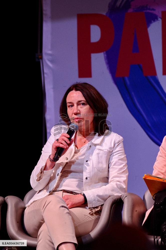 Paris City Hall for LGBTQIA+ Rights Conference - Paris