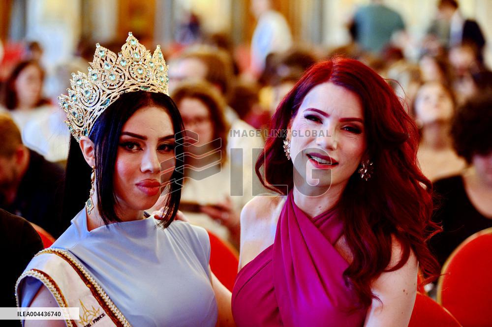 Paris City Hall for LGBTQIA+ Rights Conference - Paris