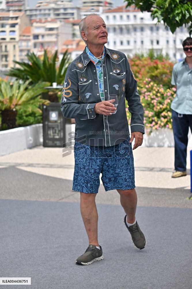 Cannes Photocall The Phoenician Scheme JR