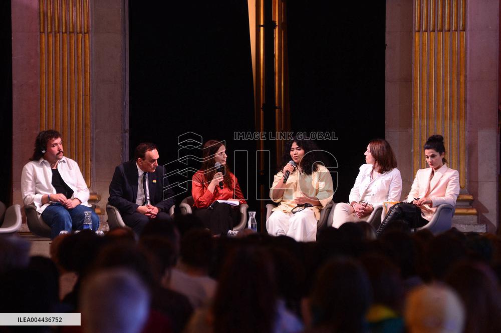 Paris City Hall for LGBTQIA+ Rights Conference - Paris