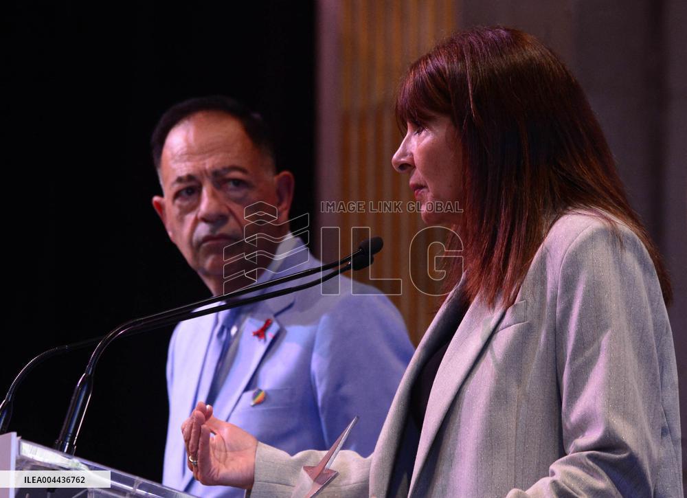 Paris City Hall for LGBTQIA+ Rights Conference - Paris