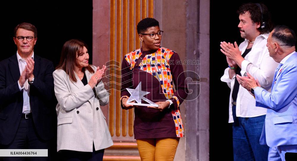 Paris City Hall for LGBTQIA+ Rights Conference - Paris