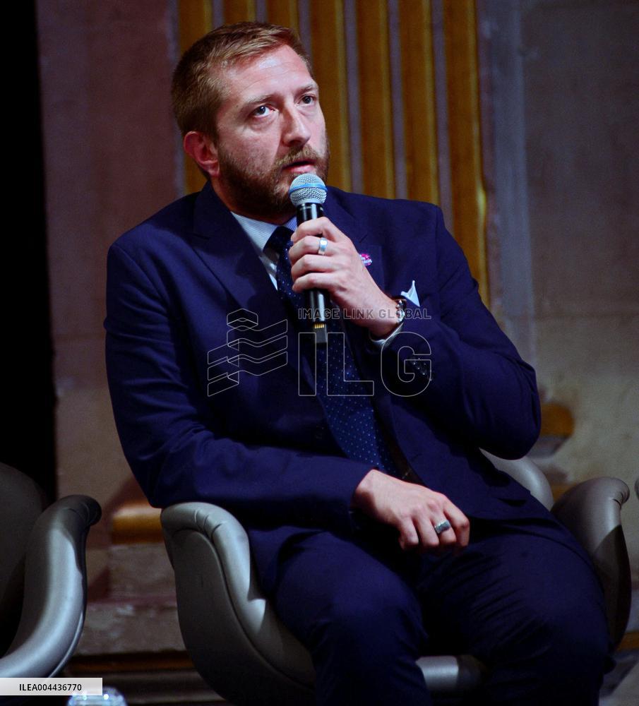 Paris City Hall for LGBTQIA+ Rights Conference - Paris