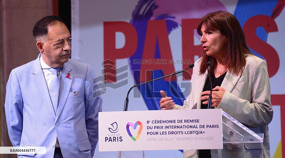 Paris City Hall for LGBTQIA+ Rights Conference - Paris