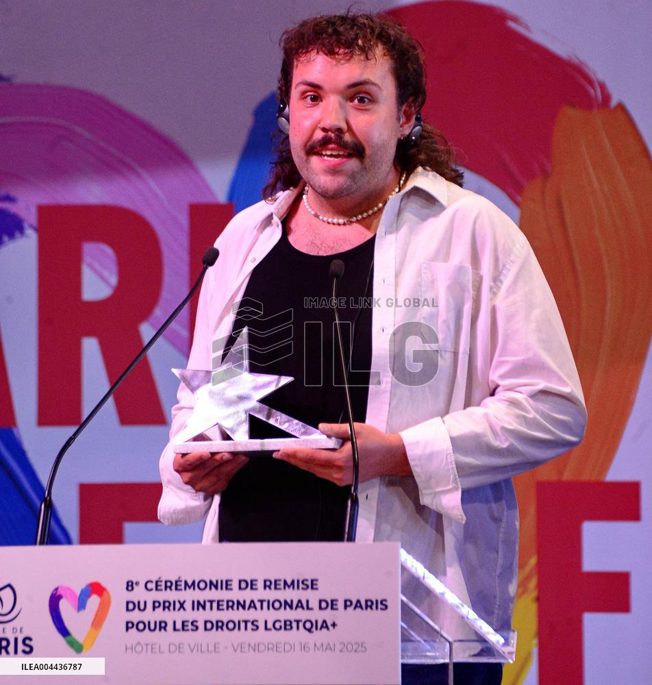 Paris City Hall for LGBTQIA+ Rights Conference - Paris