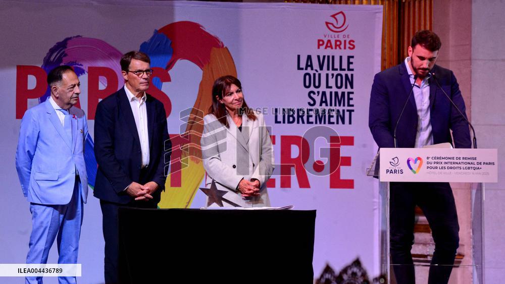 Paris City Hall for LGBTQIA+ Rights Conference - Paris