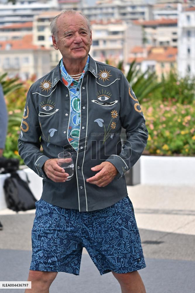 Cannes Photocall The Phoenician Scheme JR