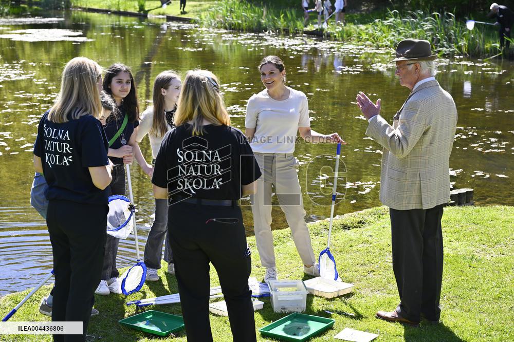 SWEDEN ROYALS WWF EXCURSION