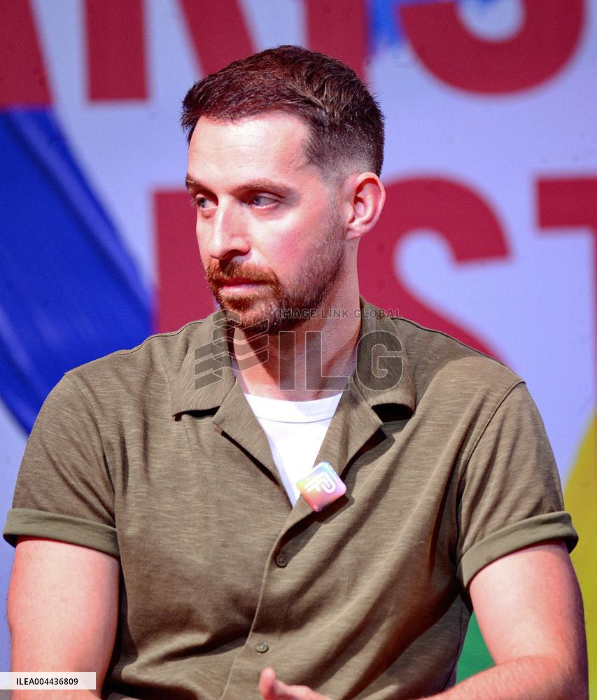 Paris City Hall for LGBTQIA+ Rights Conference - Paris