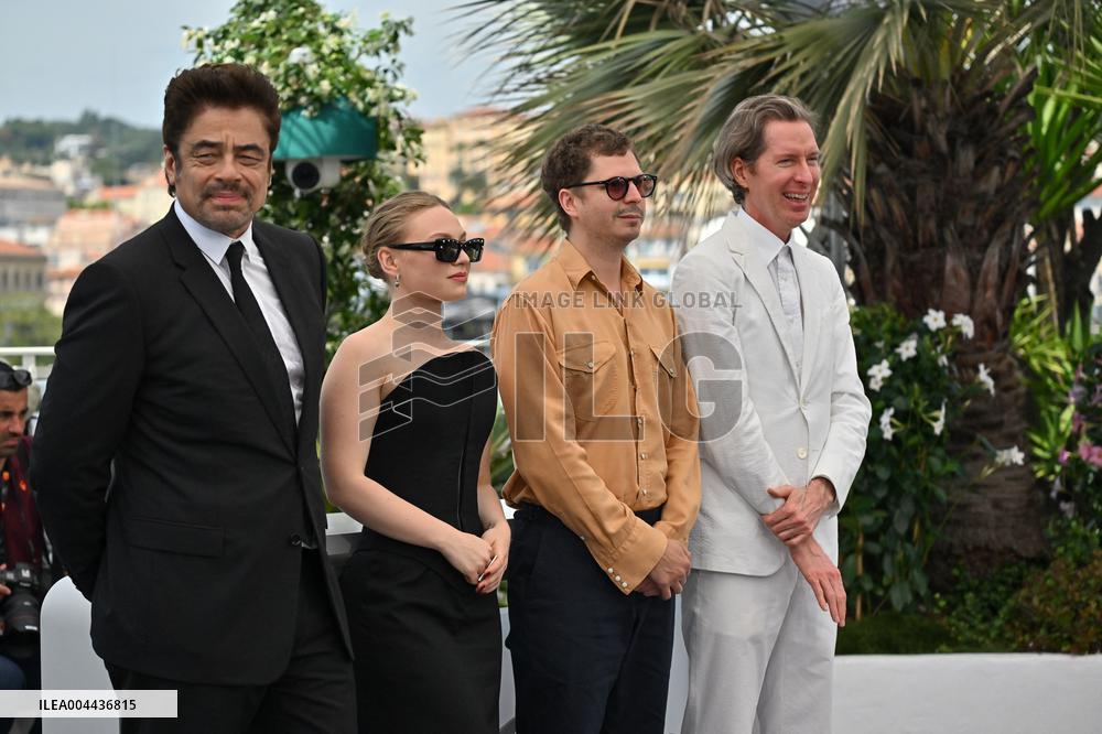 Cannes Photocall The Phoenician Scheme JR
