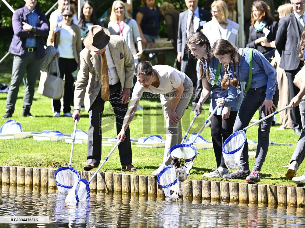 SWEDEN ROYALS WWF EXCURSION