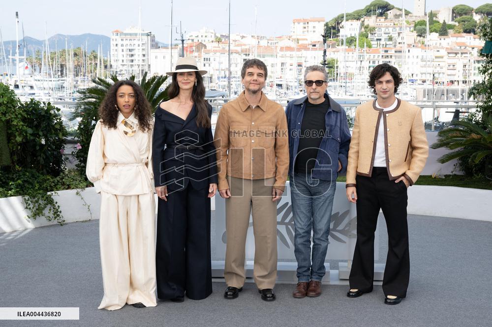Cannes - O Agente Secreto Photocall DN