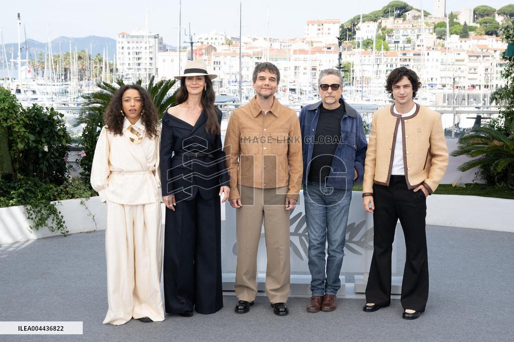 Cannes - O Agente Secreto Photocall DN