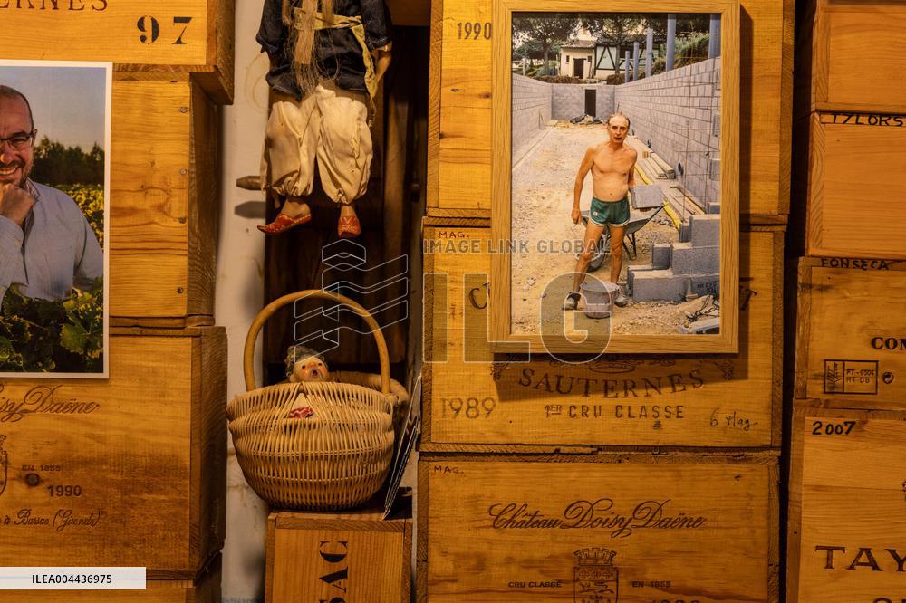 Michel-Jack Chasseuil €50 Million Wine Collection in Deux-Sèvres