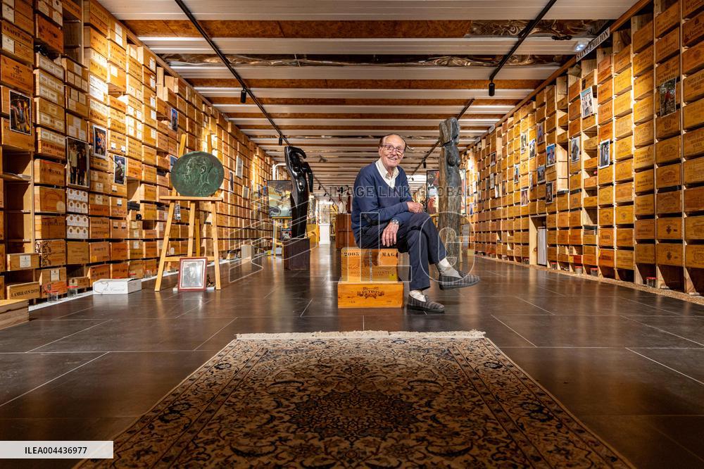 Michel-Jack Chasseuil €50 Million Wine Collection in Deux-Sèvres