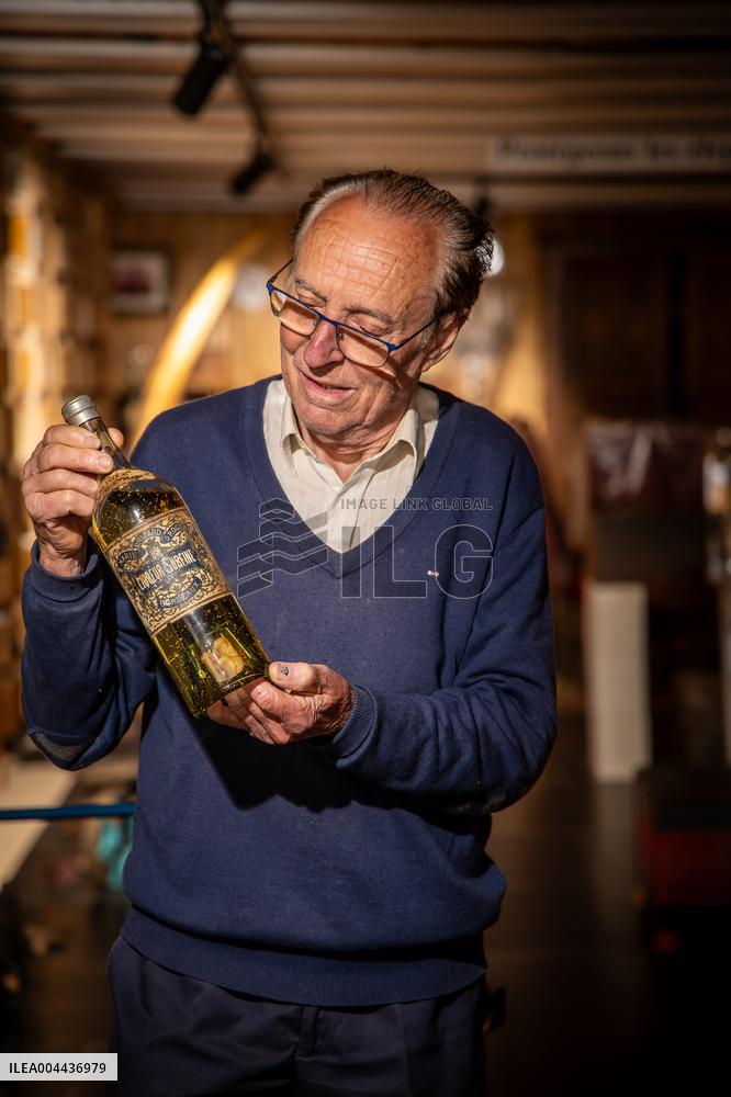 Michel-Jack Chasseuil €50 Million Wine Collection in Deux-Sèvres