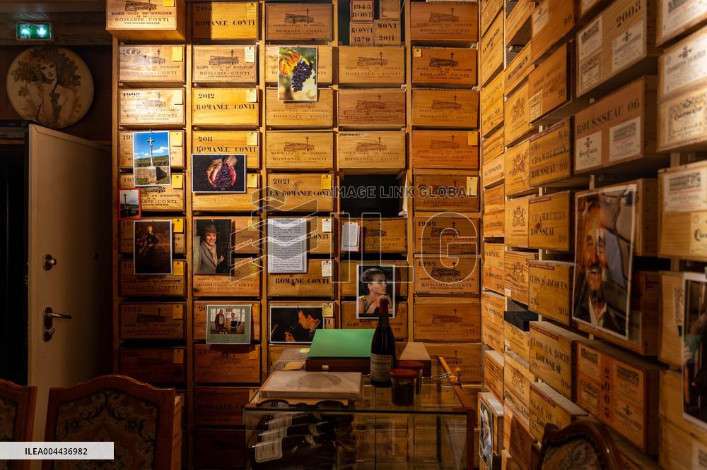 Michel-Jack Chasseuil €50 Million Wine Collection in Deux-Sèvres